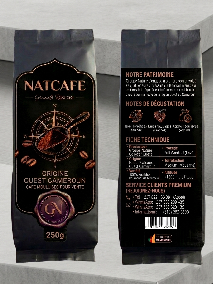 NATCAFÉ sachet